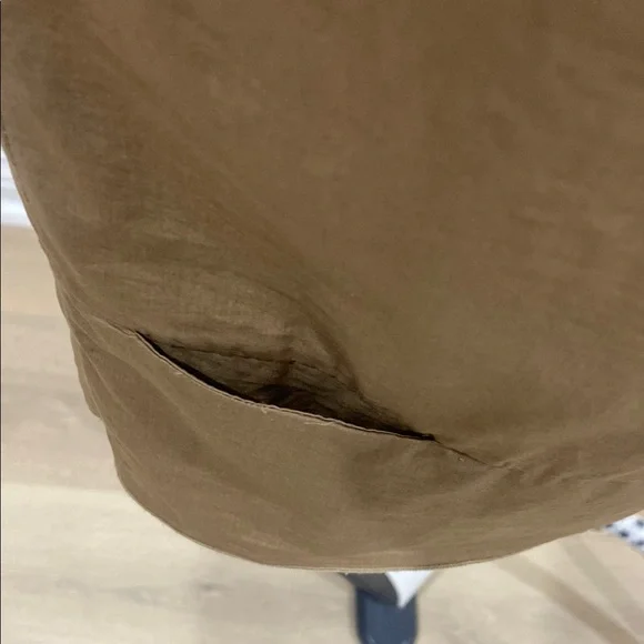 Marni Brown Ruffled Blouse - Picture 7 of 11